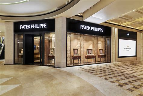 Patek Philippe opens newly renovated boutique in Singapore at Marina.